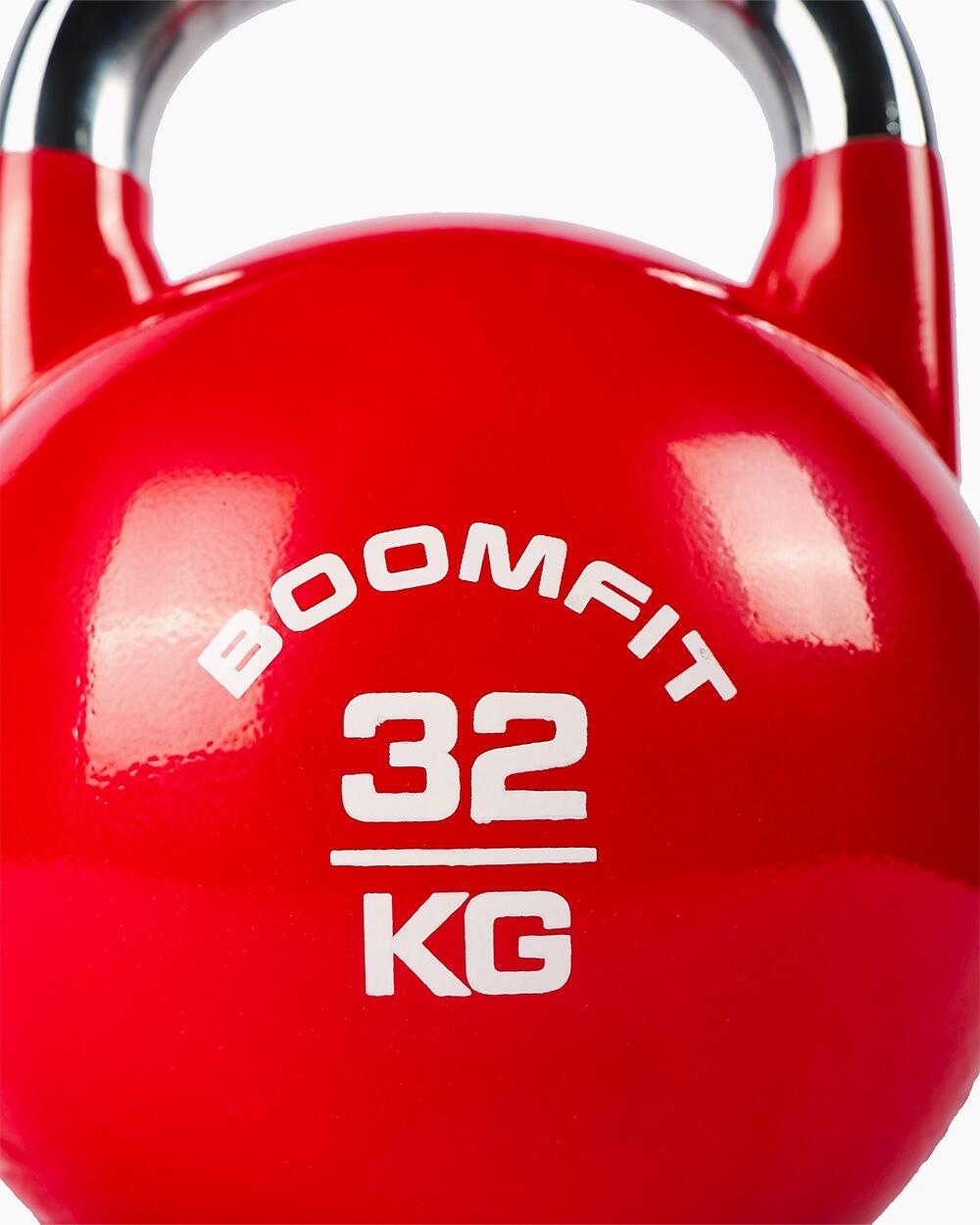 Kettlebell da competizione 32Kg - BOOMFIT 4/5