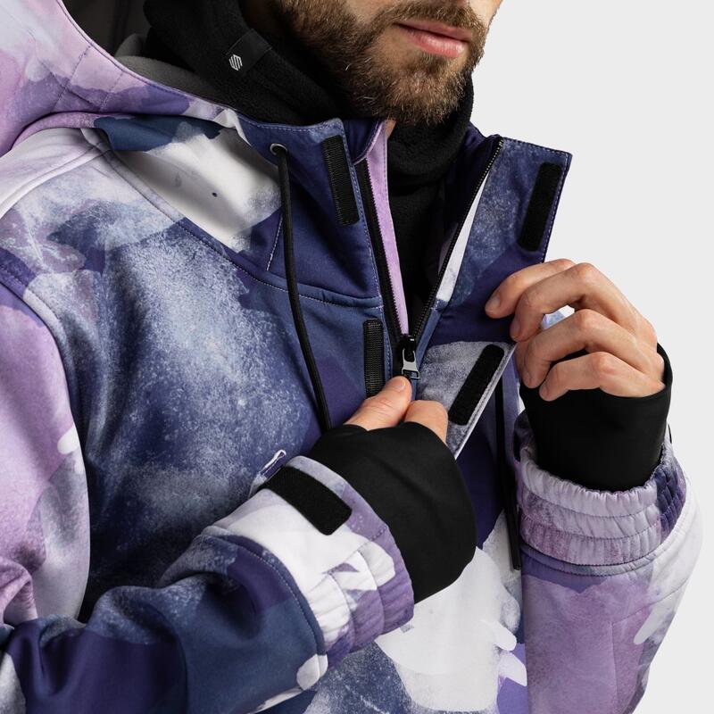 Chaqueta para snowboard/esquí hombre esquí y nieve W3 Cloudmont Multicolor