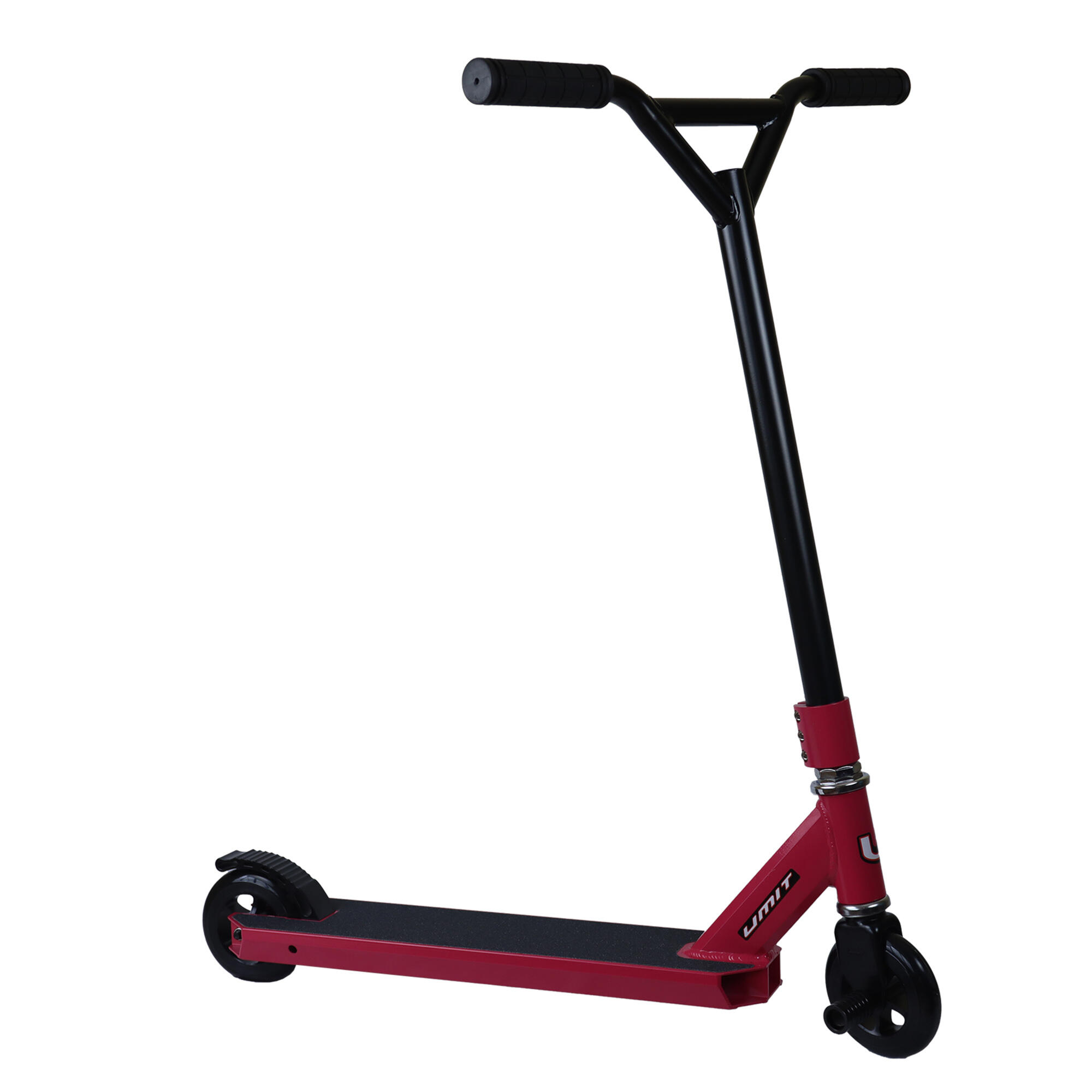 UMIT Scooter de alumínio para saltos e acrobacias Rosa Acro 110