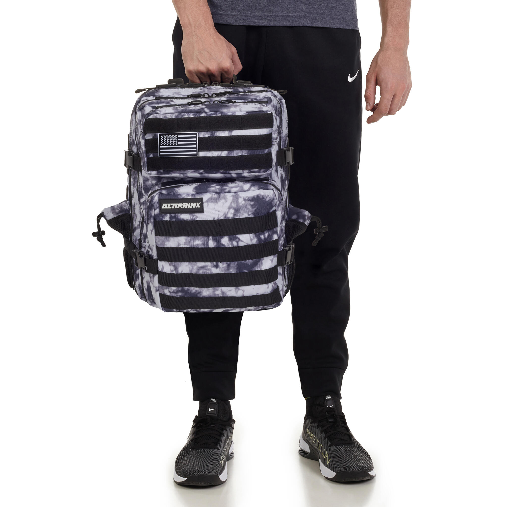 Sac à Dos Elitex V1 Glacier Blanc 25L Cabine Entraînement Imperméable 5/7