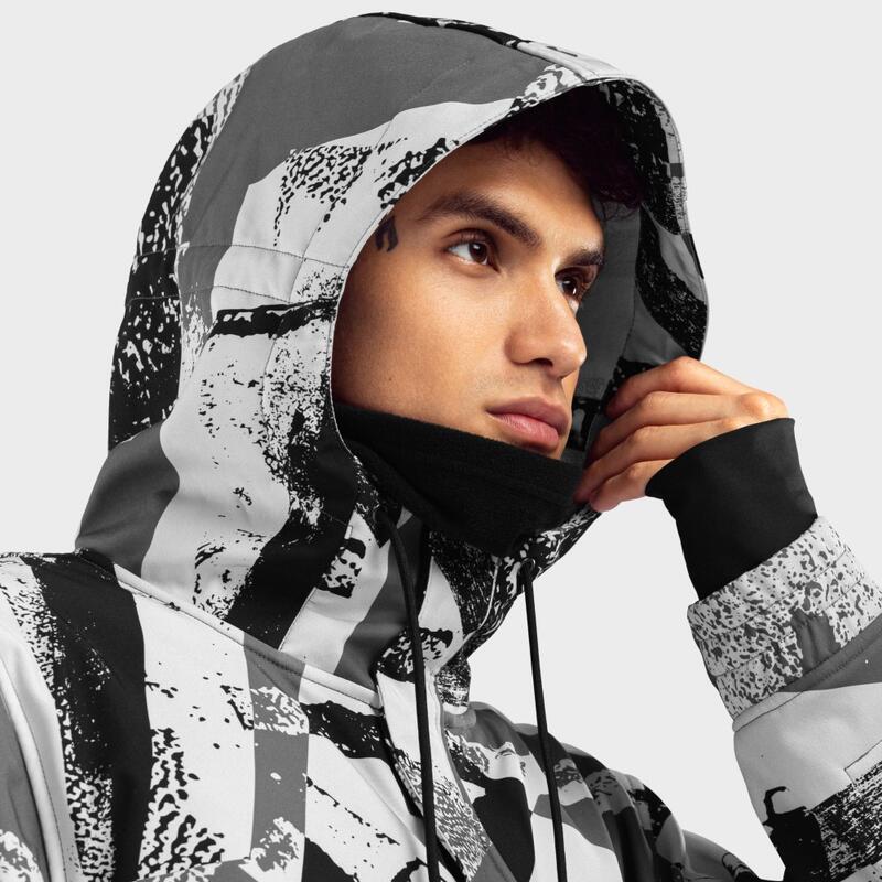 Giacca da snowboard da uomo Sport invernali W3 Rush SIROKO Multicolore