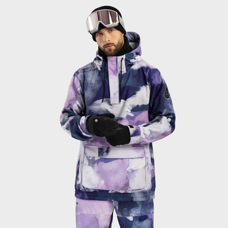 Casaco de snowboard para homem Desportos de inverno W3 Cloudmont SIROKO Multicor