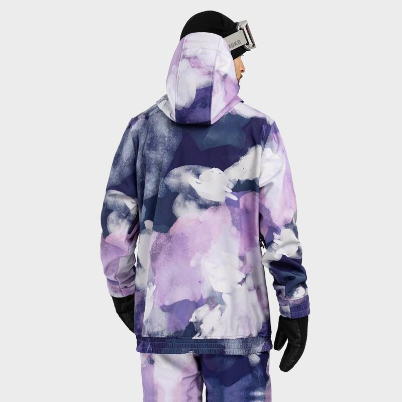 Giacca da snowboard da uomo Sport invernali W3 Cloudmont SIROKO Multicolore