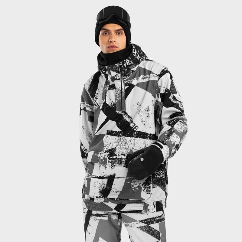 Giacca da snowboard da uomo Sport invernali W3 Rush SIROKO Multicolore