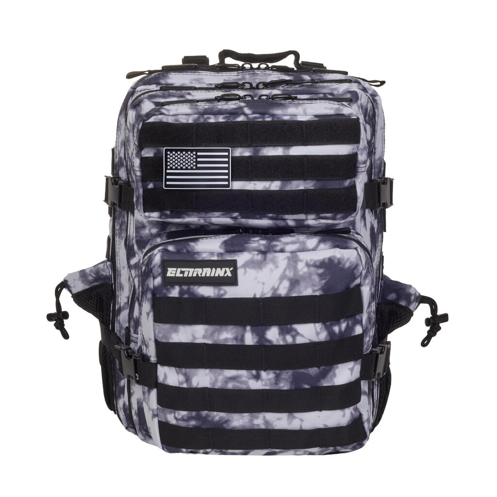 BLACK / GREY / WHITE