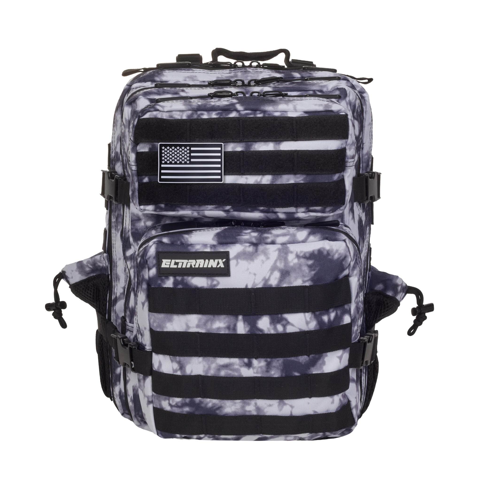 ELITEX TRAINING Militaire tactische rugzak ELITRAINX V1 Gletsjerwit 25L voor sport en reizen
