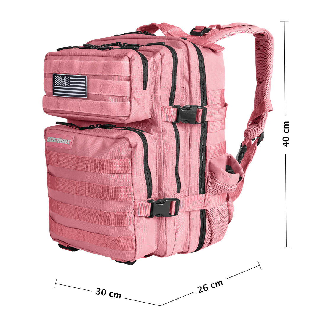 Cross-Training-Rucksack ELITRAINX Rosa 25L für Sport und Reisen 6/7