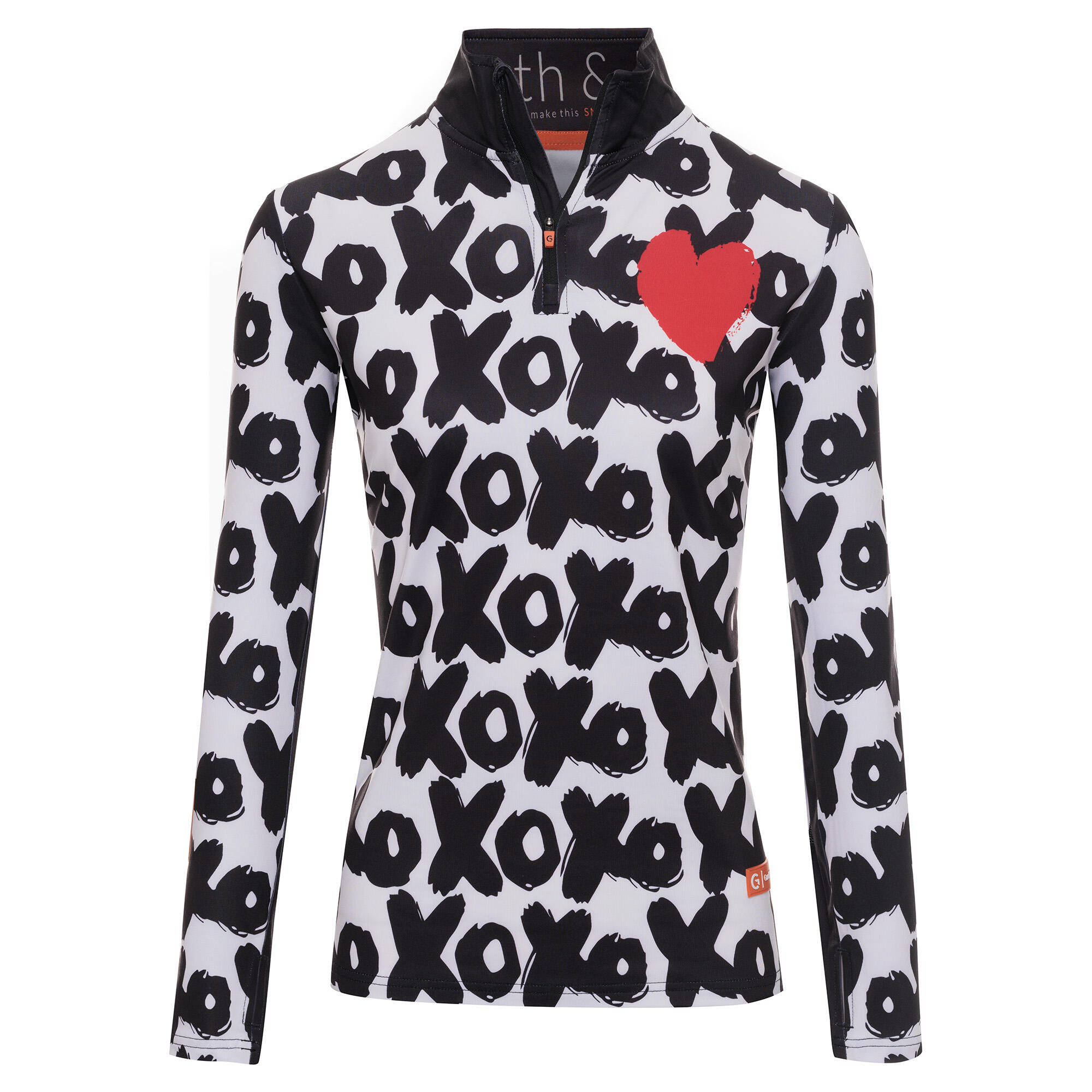 GARETH & LUCAS Dámská lyžařská mikina Forty-Four GARETH & LUCAS