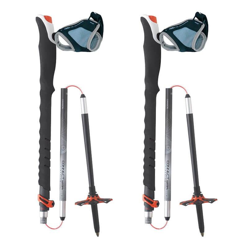 Bastoncini da trekking in carbonio TSL Connect 5 Cross St - Swing 2/3