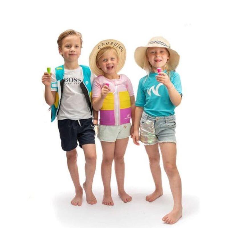 Biarritz Badeanzug Jungen - UV-beständige Schwimmweste - Kinder - Neopren/Lycra