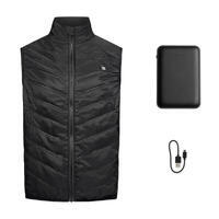 Woozoo, Gilet / Veste chauffante, M, homme, 4 niveaux de chauffage