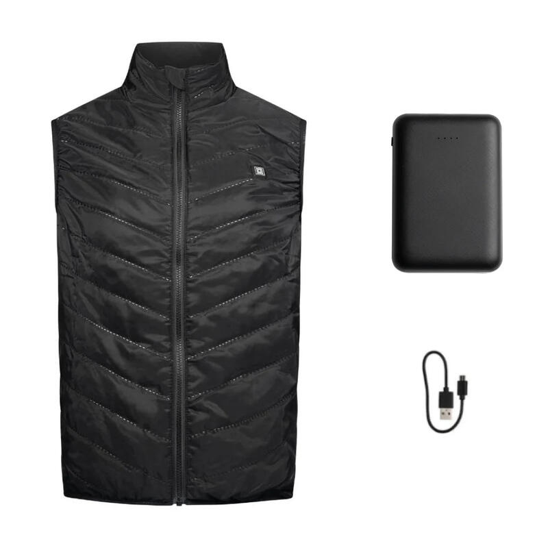 Veste chauffante sans manche - 1 batterie Adulte