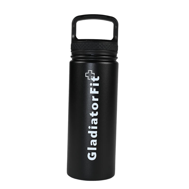 Garrafa de fitness isotérmica em aço inoxidável de 500 ml Exclusivo Online      29,00€  GLADIATORFIT Garrafa de fitness isotérmica em aço inoxidável de 500 mlVendido e expedido por: GladiatorFit EU    