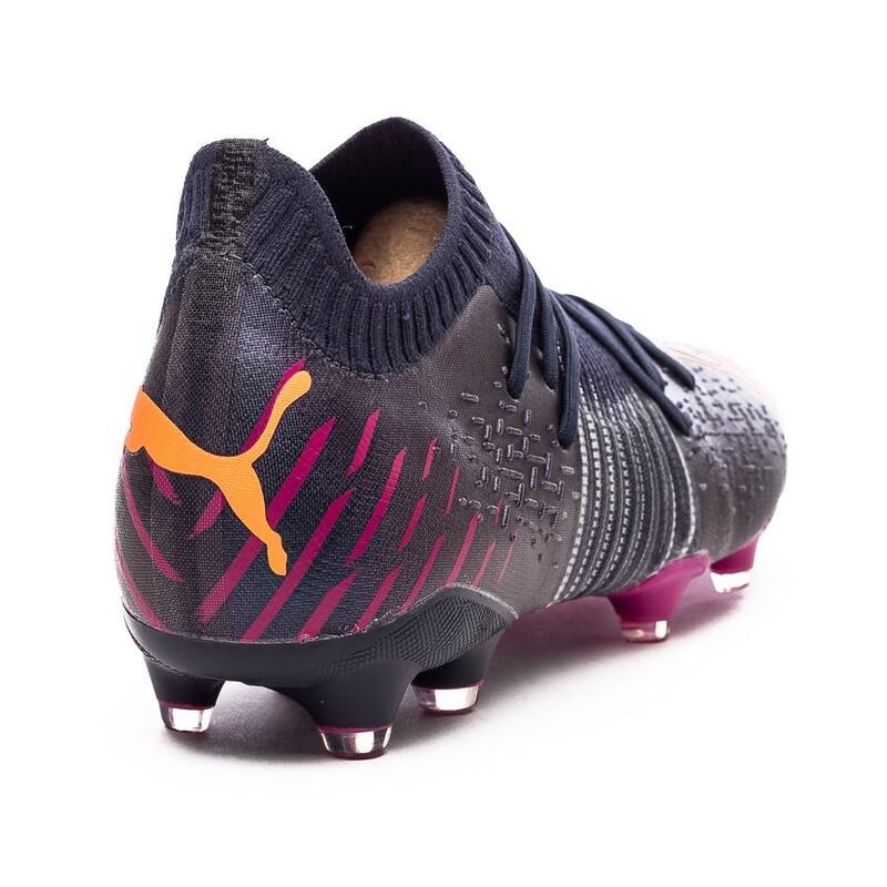 Crampons Puma Future Z 1.2 Fg/ag Noir Et Violet