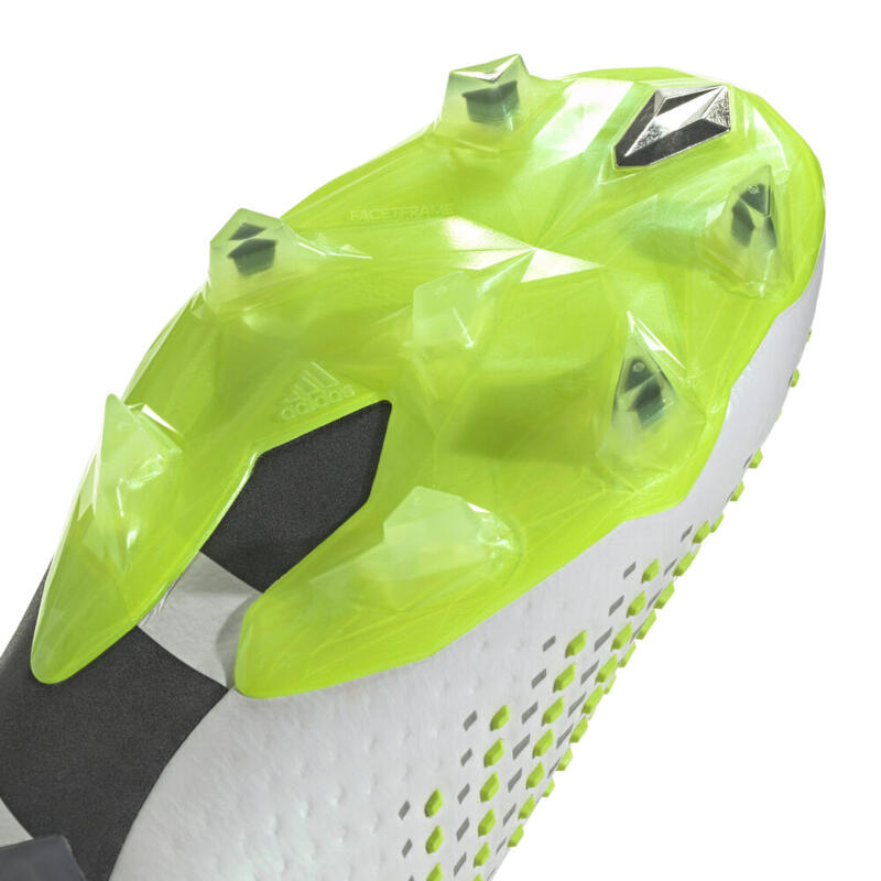 CRAMPONS ADIDAS PREDATOR ACCURACY.1 L FG football Blanc