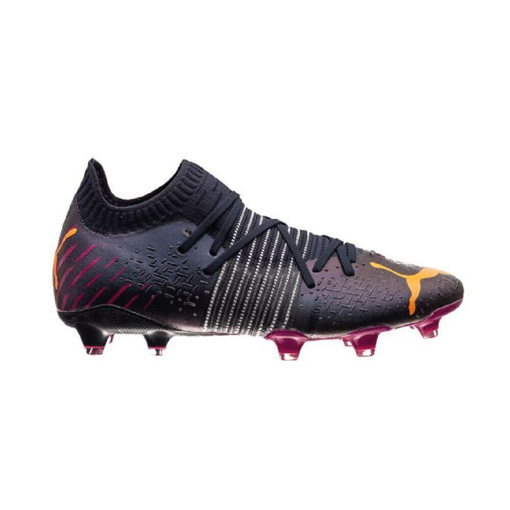 Chuteiras Puma Future Z 1.2 FG/AG Preto e Violeta