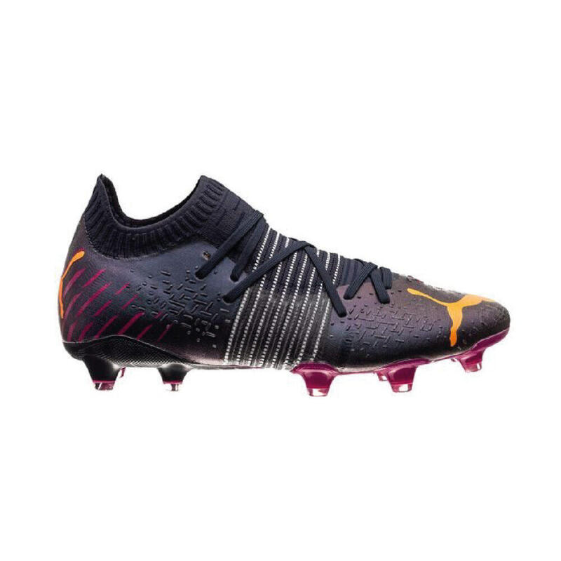 Botas De Fútbol Puma Future Z 1.2 Fg/ag Negro Y Violeta