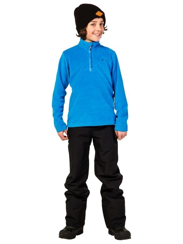 B Bork Jr Snowpants - Broek - 290 true black -  - Pisteskiën 4/4