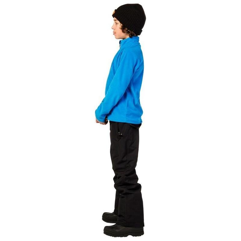 B Bork Jr Snowpants - Pantalon - 290 true black - - Ski de piste