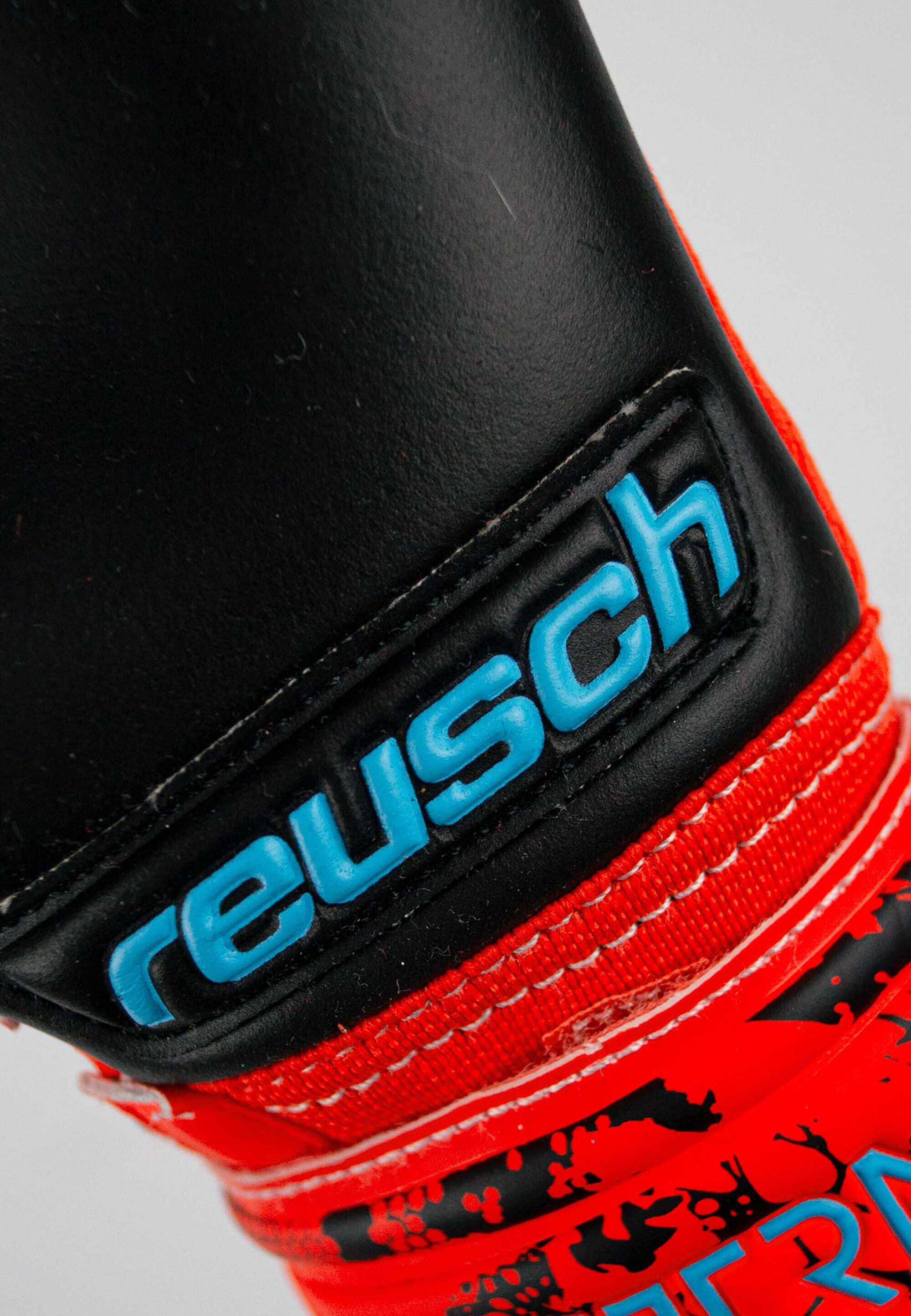 Guanti da portiere per bambini Reusch Attrakt Grip Evolution Finger Support 7/7
