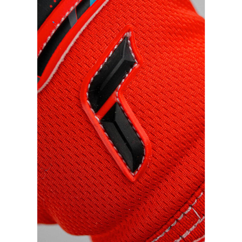 Guantes de portero para niños Reusch Attrakt Grip Evolution Finger Support