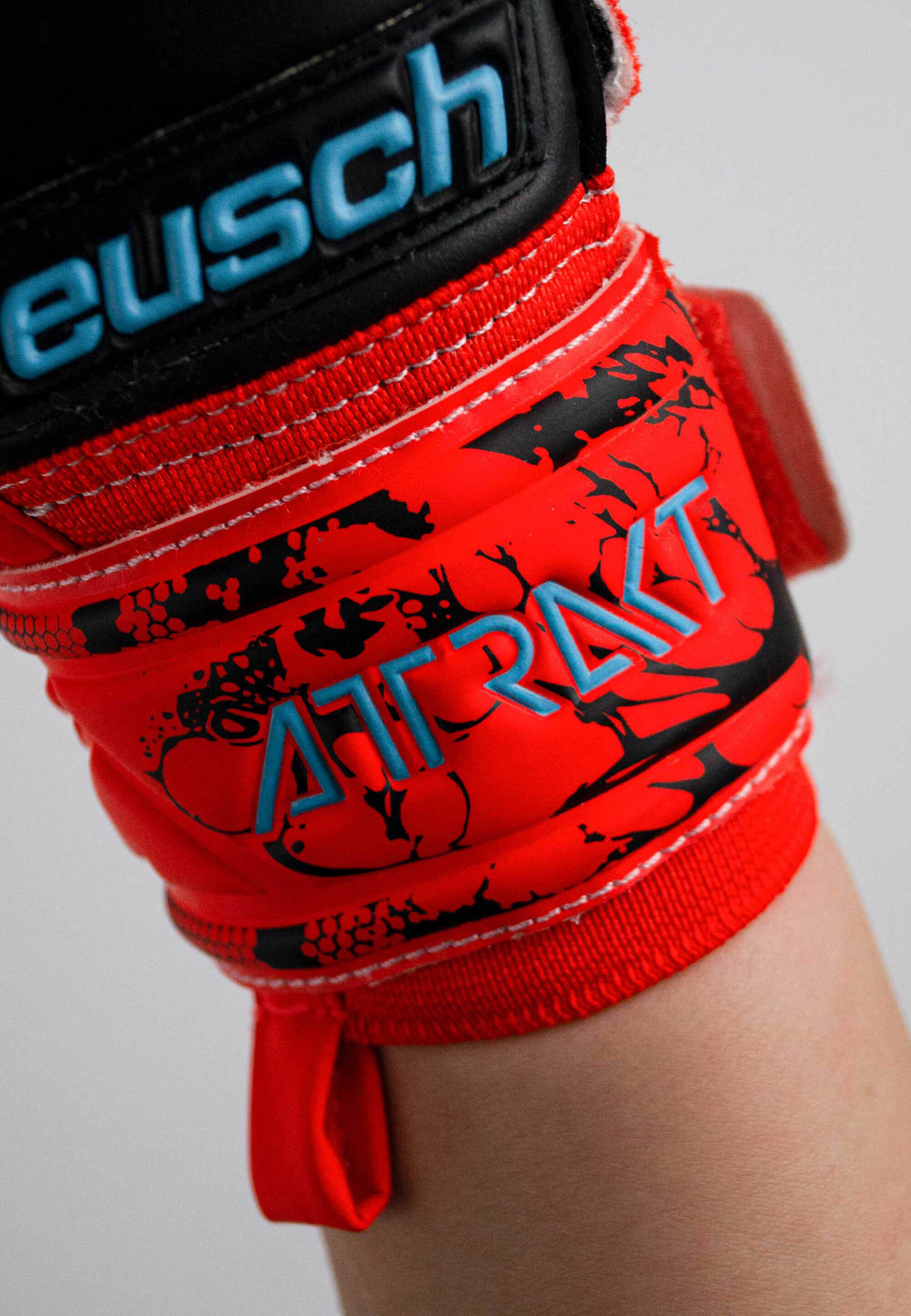 REUSCH Gants de gardien Attrakt Silver Junior 7/7