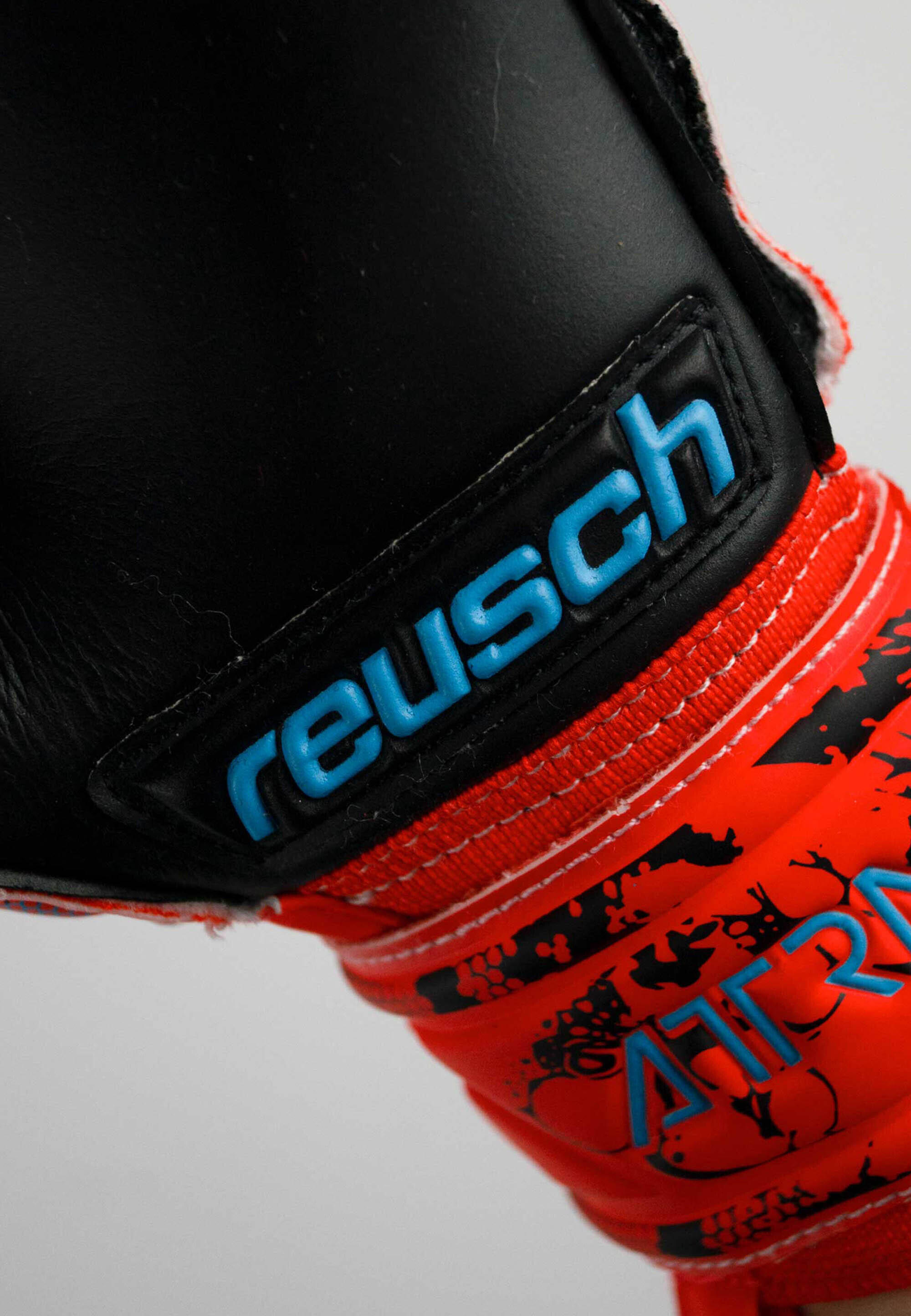 REUSCH Gants de gardien Attrakt Silver Junior 6/7