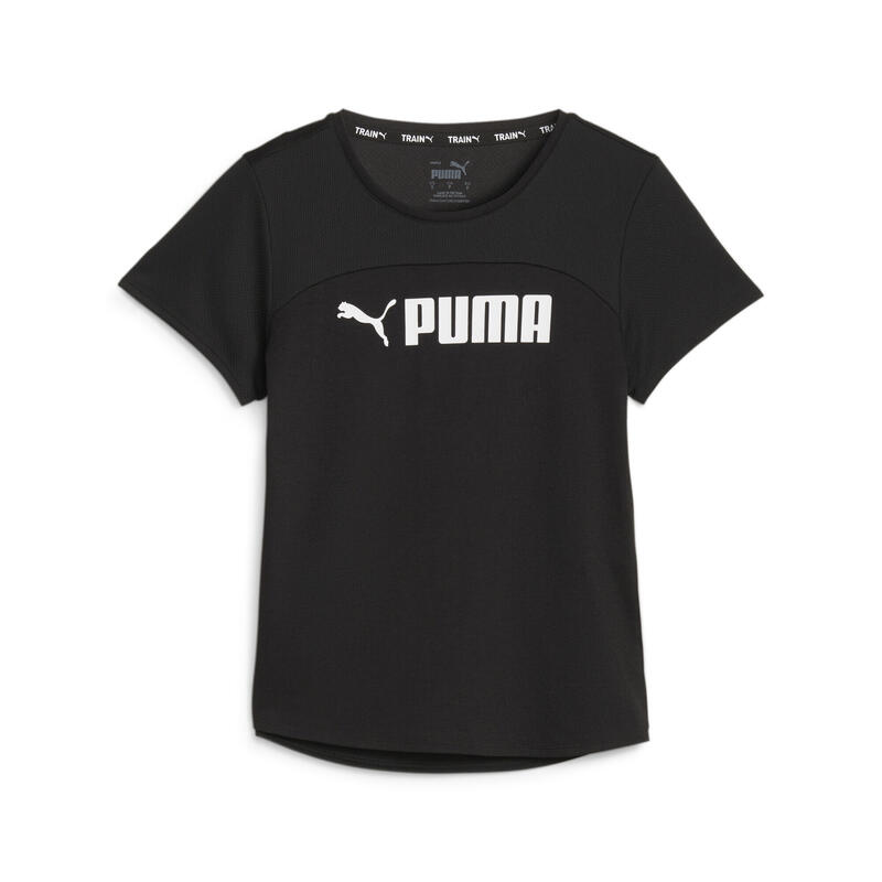 T-shirt treningowy damski PUMA Fit Logo Ultrabreathe