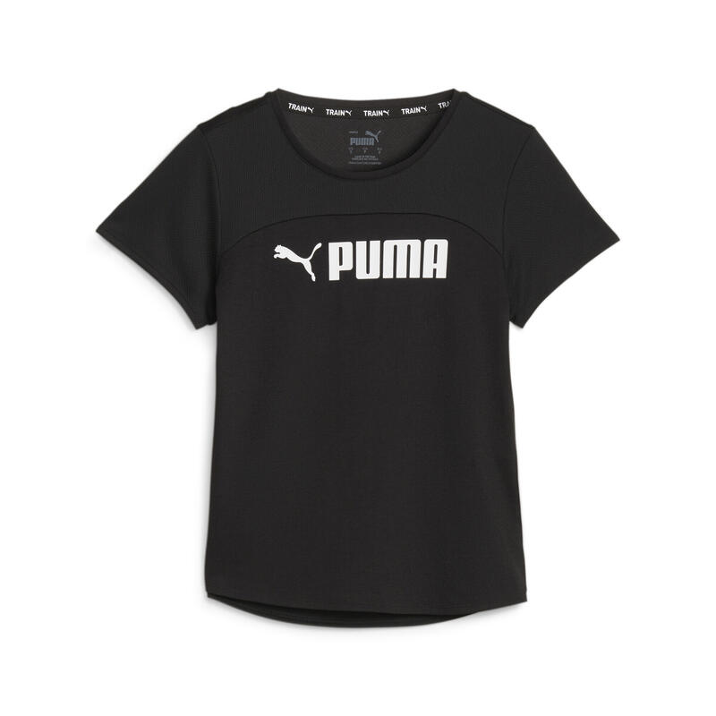 Tricou de antrenament pentru femei PUMA Fit Logo Ultrabreathe