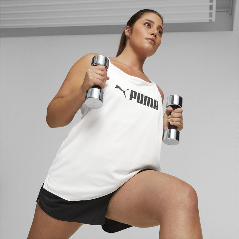 Top Ultrabreathe PUMA FIT Femme PUMA White Black