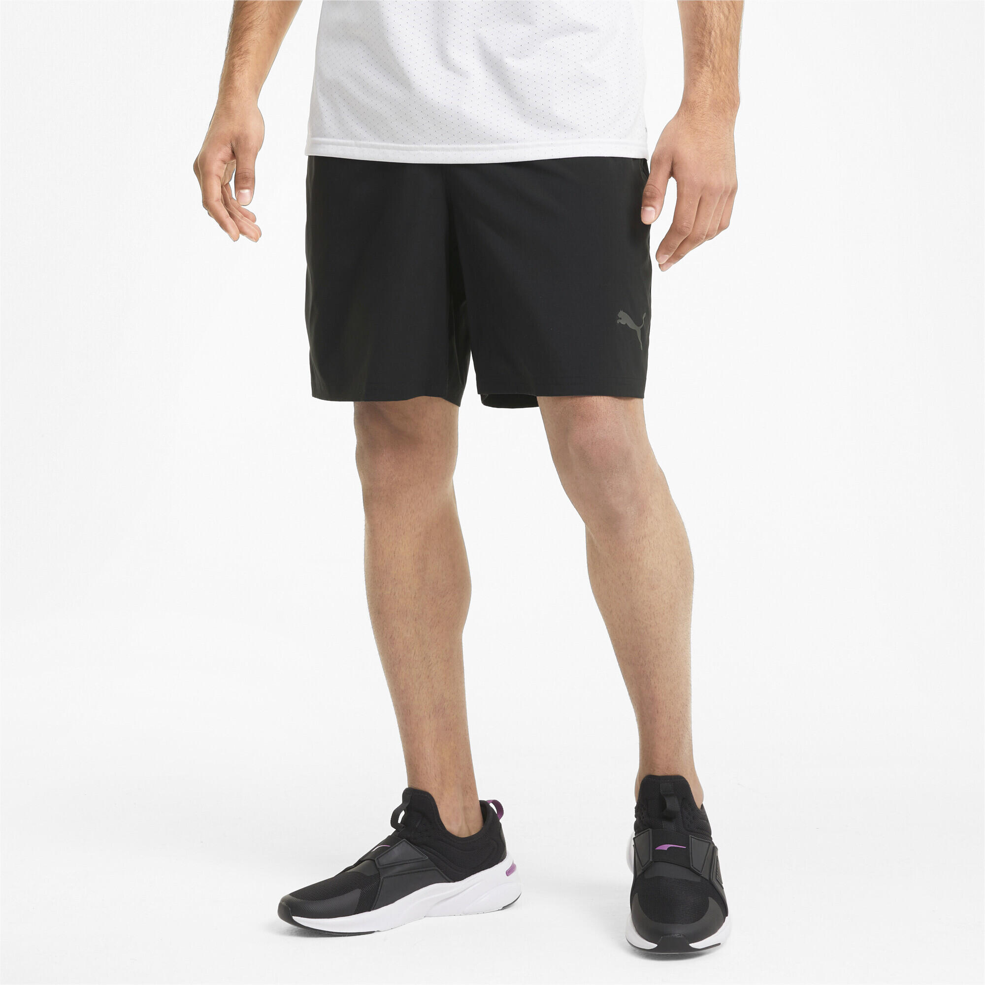 Shorts da training Favourite Blaster 7” da uomo PUMA Black 2/7