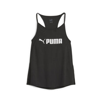 Puma fit ultrabreathe tanktop voor dames puma black white