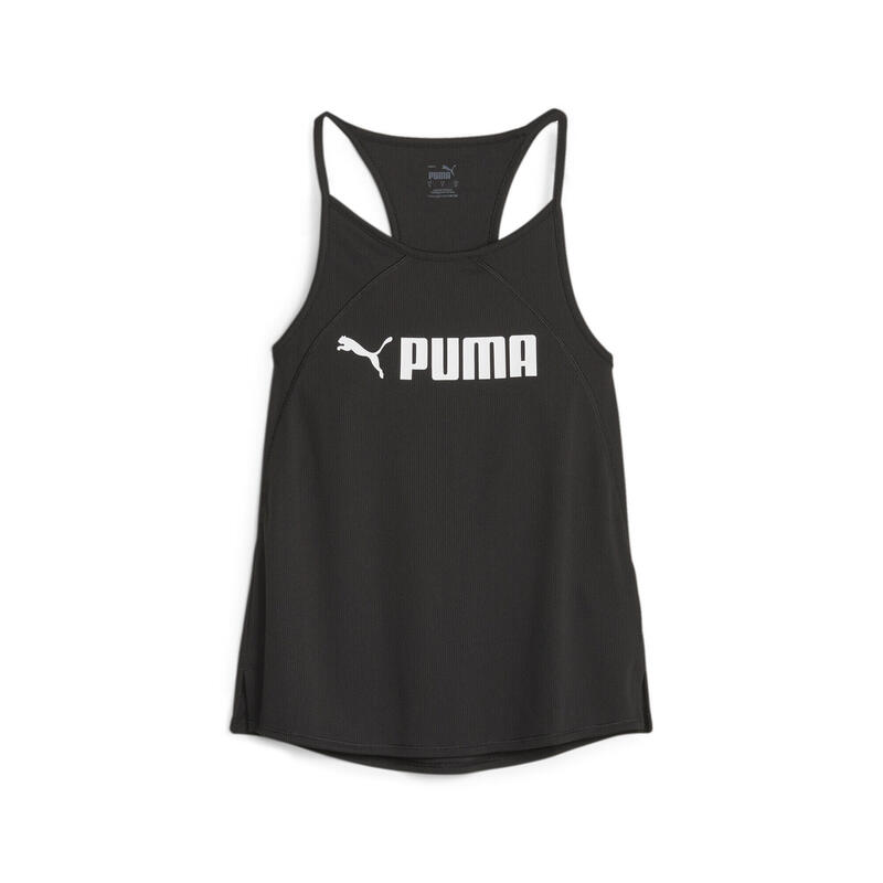 Camiseta de tirantes PUMA FIT Ultrabreathe Mujer PUMA Black White