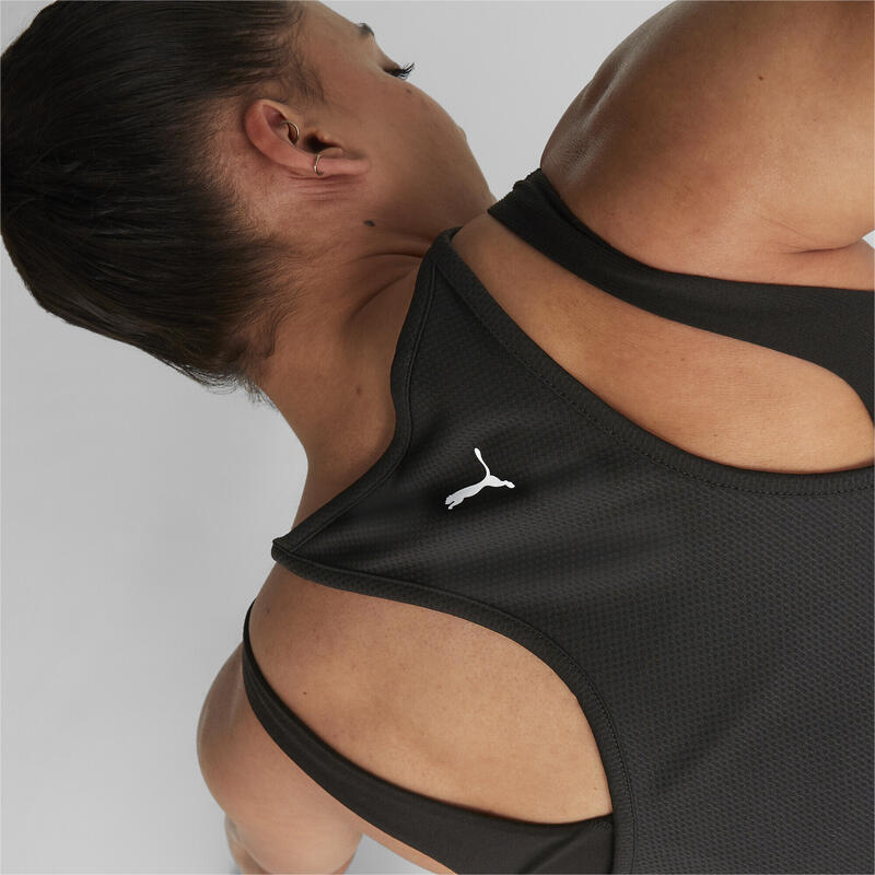 PUMA FIT ULTRABREATHE tanktop voor dames PUMA Black White