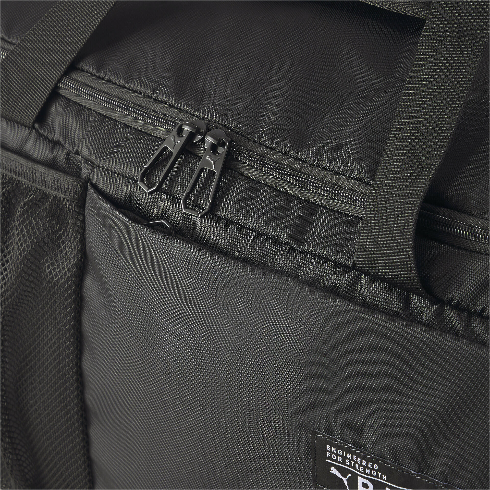 Sac de sport de taille moyenne PUMA Black 3/7