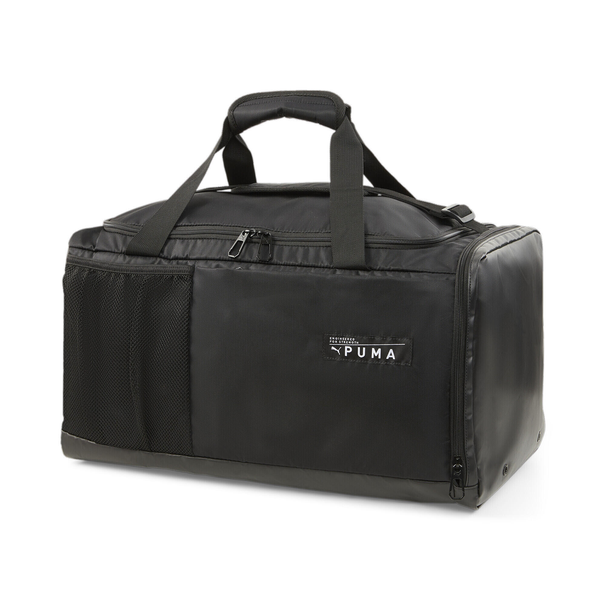 Sac de sport de taille moyenne PUMA Black 1/7