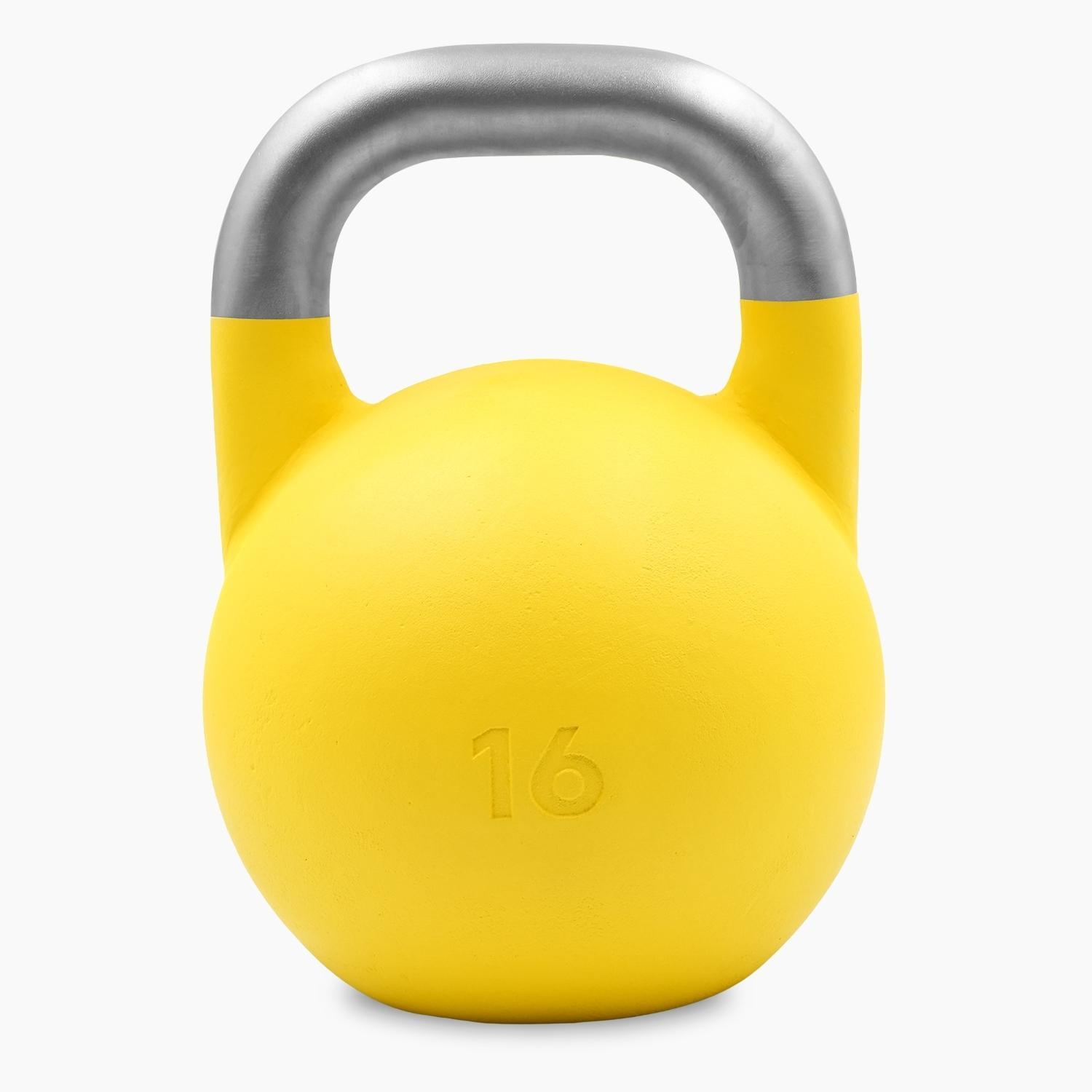 Kettlebell da Competizione Pro - 16 kg 3/4
