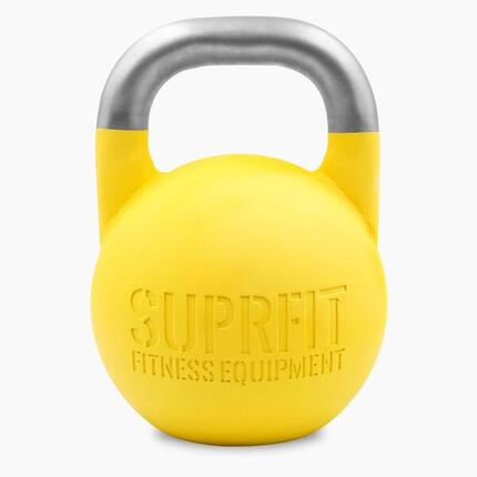 Econ Gusseisen Kettlebell (pulverbeschichtet) - 10 kg