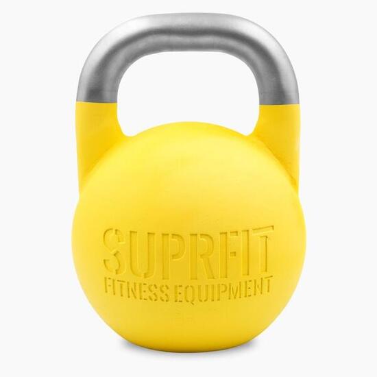 Econ Gusseisen Kettlebell (pulverbeschichtet) - 4kg