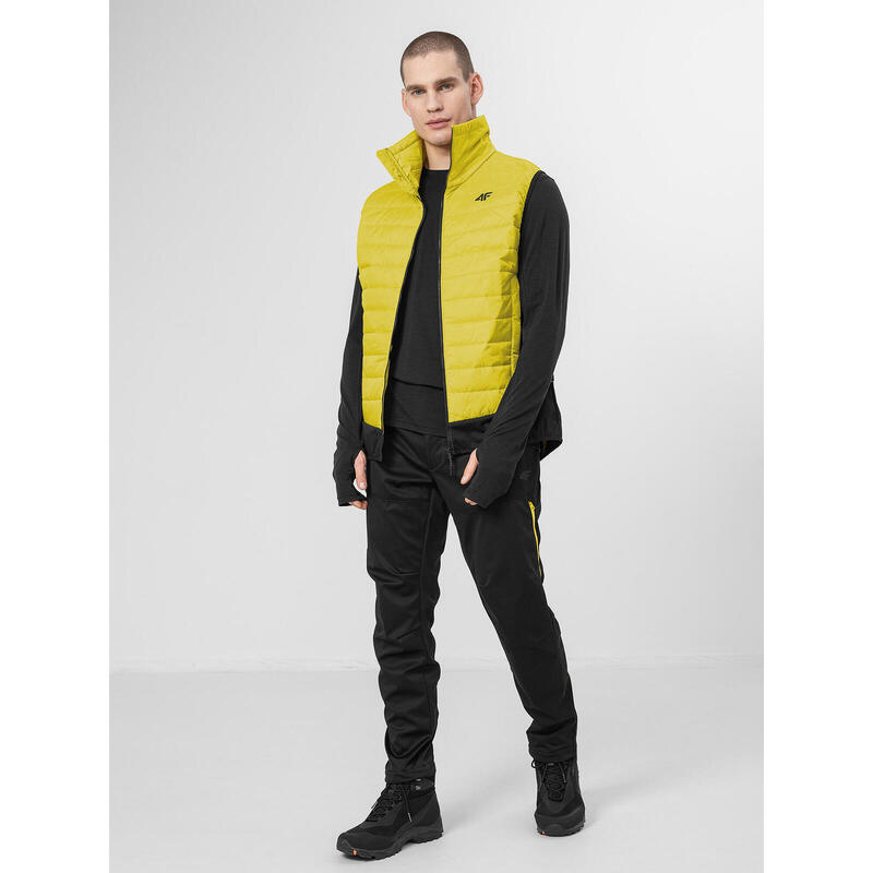 Vesta barbati 4F BZM060 PrimaLoft® Black Eco, Galben, XL