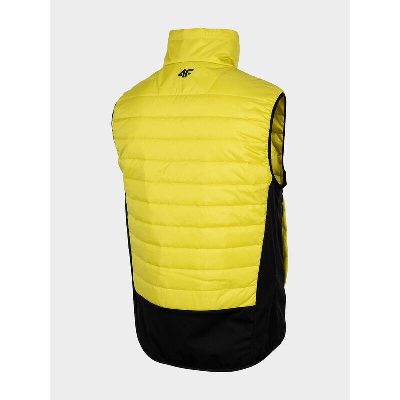 Vesta barbati 4F BZM060 PrimaLoft® Black Eco, Galben, XL