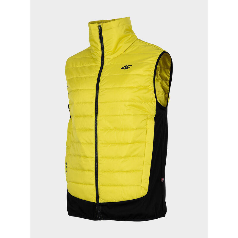 Vesta barbati 4F BZM060 PrimaLoft® Black Eco, Galben, XL