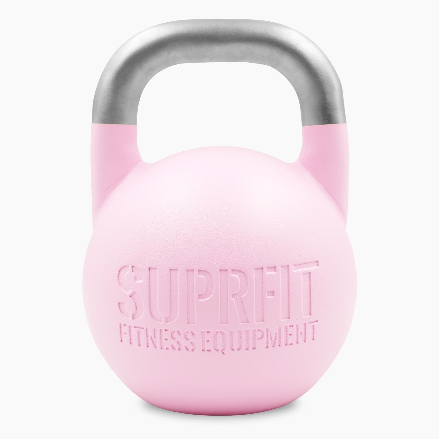 Suprfit - Kettlebell De Compétition Pro - 8 Kg - Kettlebell - Rose - 8 Kg - Decathlon