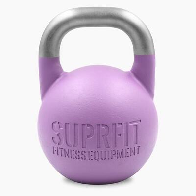 Econ Gusseisen Kettlebell (pulverbeschichtet) - 4kg