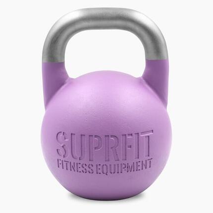 Econ Gusseisen Kettlebell (pulverbeschichtet) - 10 kg