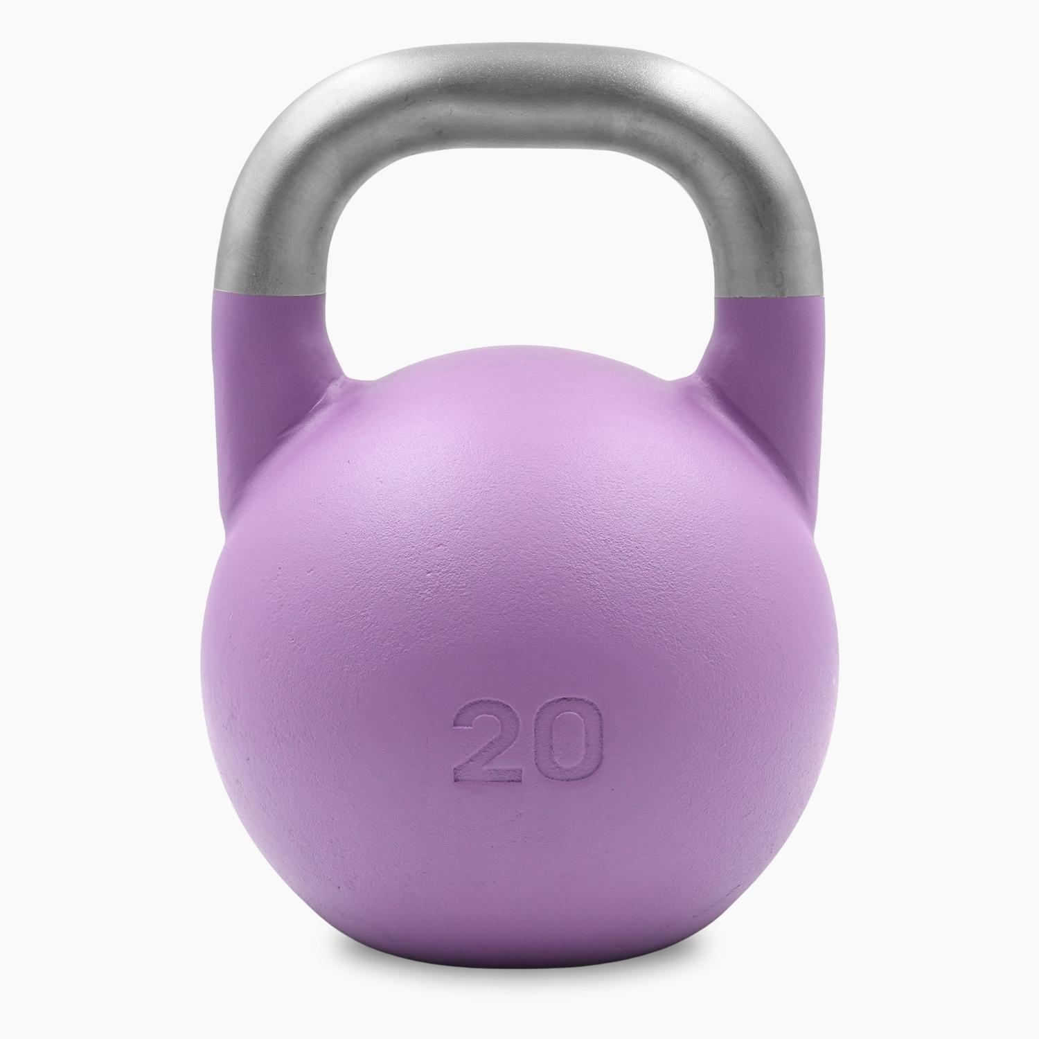 Kettlebell da Competizione Pro - 20 kg 3/4