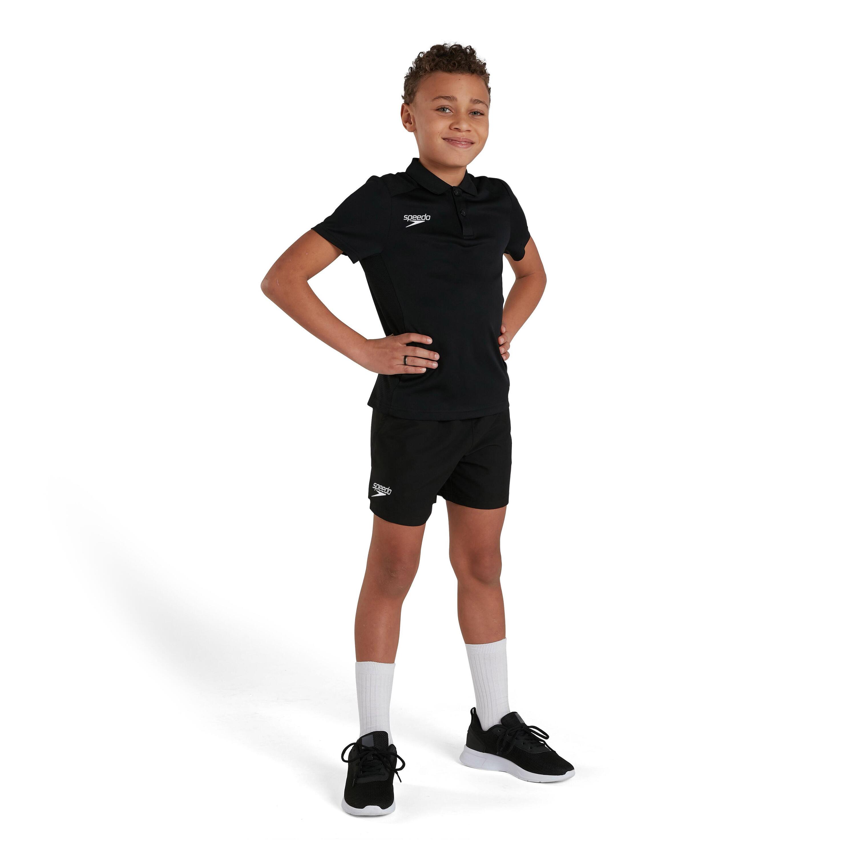 Koszulka T-Shirt dla dzieci Speedo Club Dry Polo 2/7