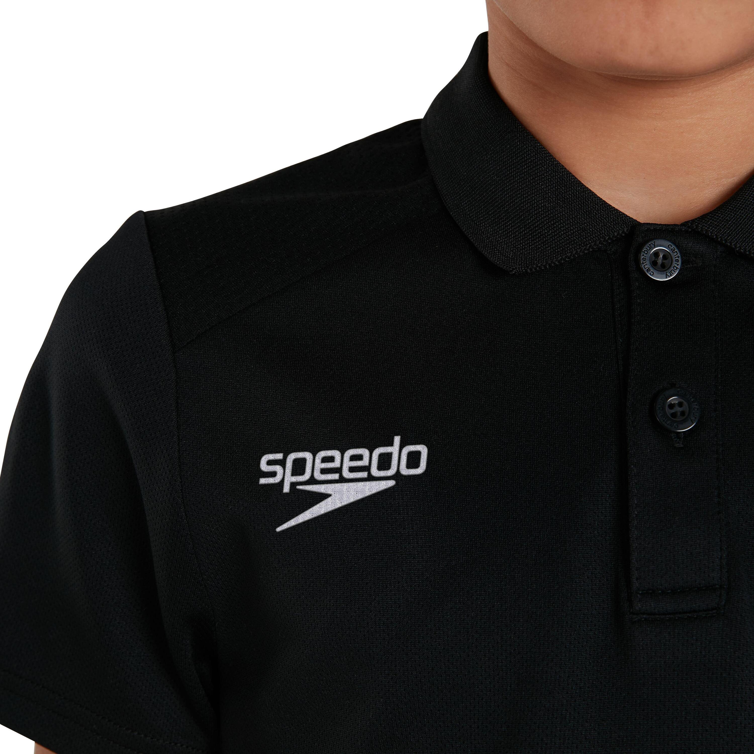 Koszulka T-Shirt dla dzieci Speedo Club Dry Polo 6/7
