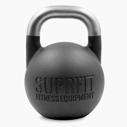 Econ Gusseisen Kettlebell (pulverbeschichtet) - 4kg