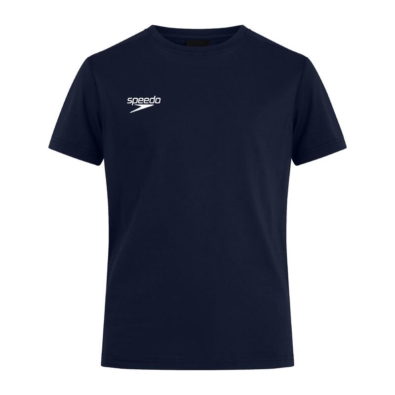 Koszulka T-Shirt dla dzieci Speedo Club Plain Tee